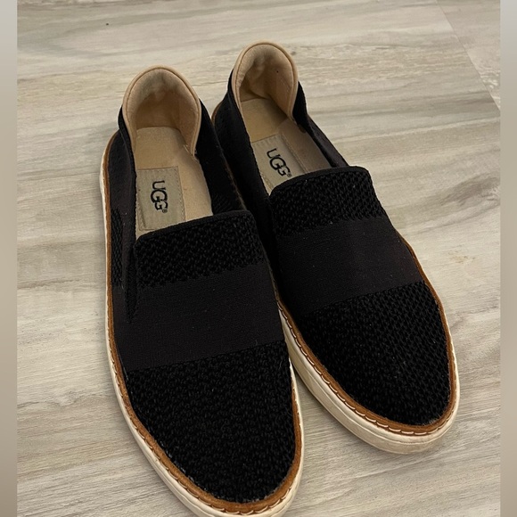 UGG Australia Sammy Slip On Hyper Weave Casual Flats Shoes 1016756 Size 6.5 - Picture 9 of 10